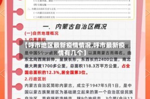 【呼市地区最新疫情情况,呼市最新疫情有几个】