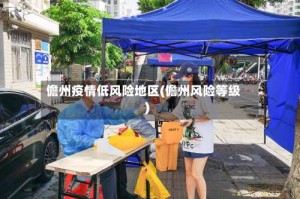 儋州疫情低风险地区(儋州风险等级)