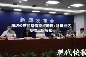 潍坊公布的疫情重点地区/潍坊地区疫情风险等级