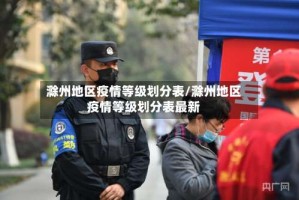 滁州地区疫情等级划分表/滁州地区疫情等级划分表最新