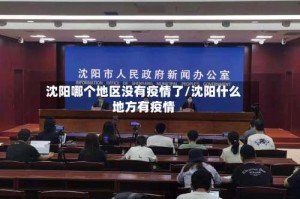 沈阳哪个地区没有疫情了/沈阳什么地方有疫情