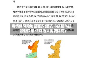 疫情低风险地区西安(西安市疫情防控最新政策 低风险来需要隔离)