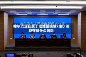 哈尔滨现在属于啥地区疫情/哈尔滨现在算什么风险