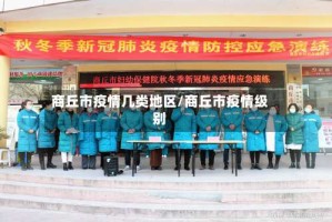 商丘市疫情几类地区/商丘市疫情级别