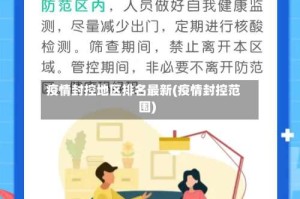 疫情封控地区排名最新(疫情封控范围)