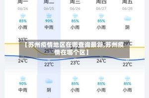 【苏州疫情地区在哪查询最新,苏州疫情在哪个区】