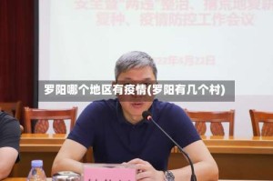 罗阳哪个地区有疫情(罗阳有几个村)