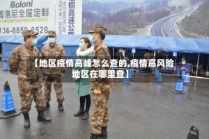 【地区疫情高峰怎么查的,疫情高风险地区在哪里查】