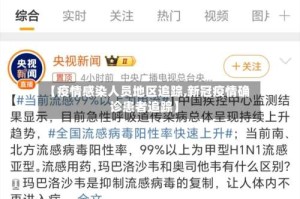 【疫情感染人员地区追踪,新冠疫情确诊患者追踪】