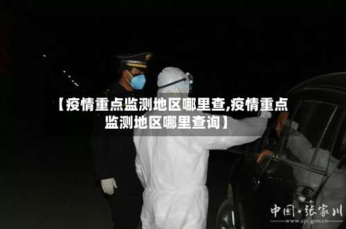 【疫情重点监测地区哪里查,疫情重点监测地区哪里查询】-第2张图片