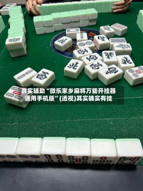 真实辅助“微乐家乡麻将万能开挂器通用手机版”(透视)其实确实有挂-第2张图片