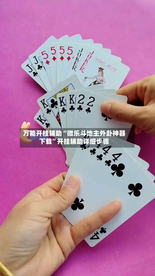 万能开挂辅助“微乐斗地主外卦神器下载”开挂辅助详细步骤-第1张图片