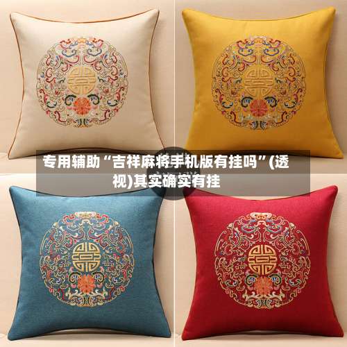 专用辅助“吉祥麻将手机版有挂吗”(透视)其实确实有挂-第3张图片