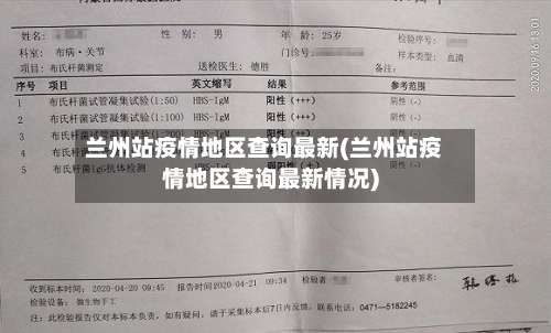 兰州站疫情地区查询最新(兰州站疫情地区查询最新情况)-第2张图片