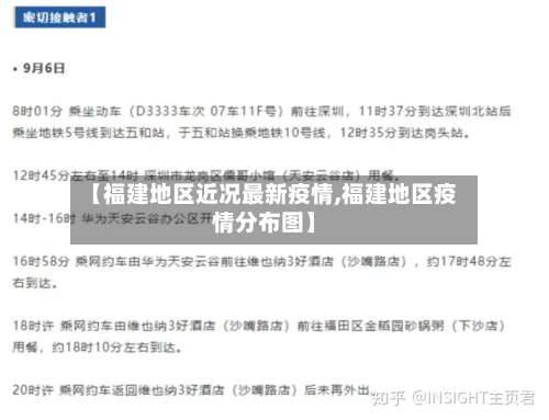 【福建地区近况最新疫情,福建地区疫情分布图】-第3张图片