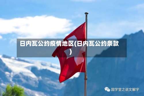 日内瓦公约疫情地区(日内瓦公约条款)-第2张图片