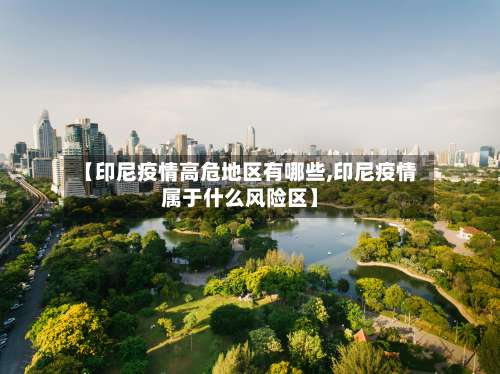 【印尼疫情高危地区有哪些,印尼疫情属于什么风险区】-第3张图片