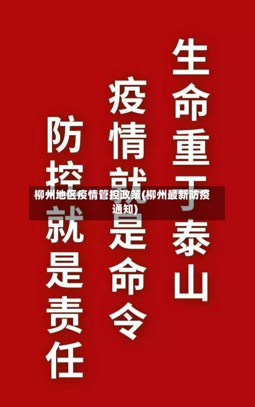 柳州地区疫情管控政策(柳州最新防疫通知)-第2张图片