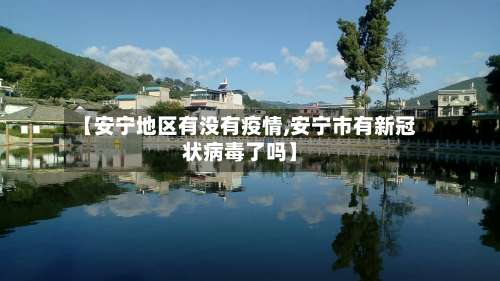 【安宁地区有没有疫情,安宁市有新冠状病毒了吗】-第1张图片