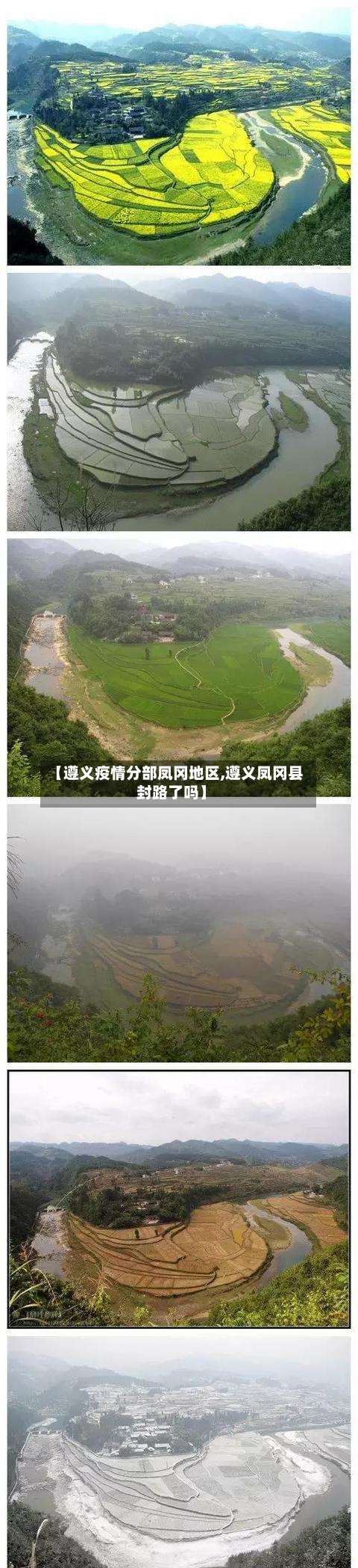 【遵义疫情分部凤冈地区,遵义凤冈县封路了吗】-第1张图片