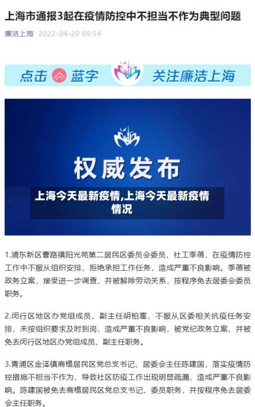 上海今天最新疫情,上海今天最新疫情情况-第2张图片