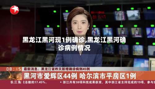 黑龙江黑河现1例确诊,黑龙江黑河确诊病例情况-第2张图片