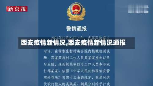 西安疫情新情况,西安疫情新情况通报-第2张图片