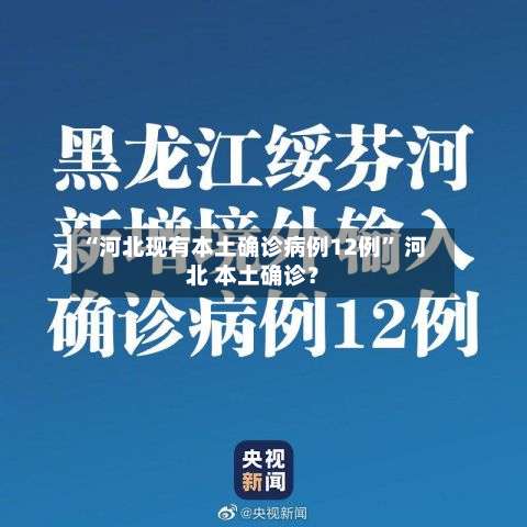 “河北现有本土确诊病例12例	” 河北 本土确诊？-第1张图片