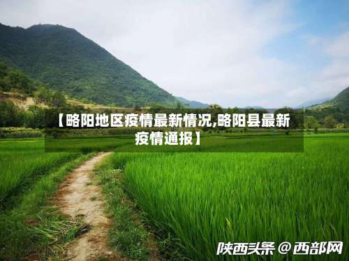 【略阳地区疫情最新情况,略阳县最新疫情通报】-第1张图片
