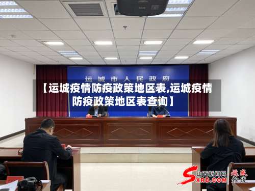【运城疫情防疫政策地区表,运城疫情防疫政策地区表查询】-第3张图片