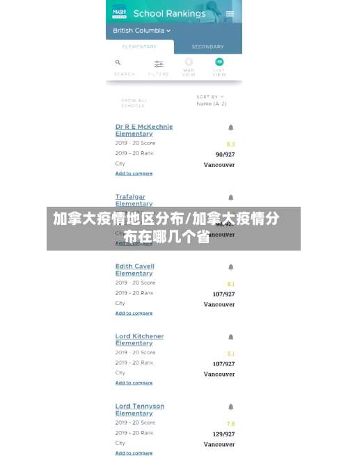 加拿大疫情地区分布/加拿大疫情分布在哪几个省-第2张图片
