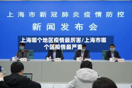 上海哪个地区疫情最厉害/上海市哪个区疫情最严重-第1张图片