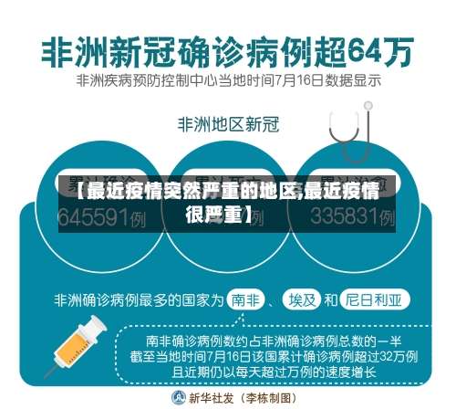 【最近疫情突然严重的地区,最近疫情很严重】-第1张图片