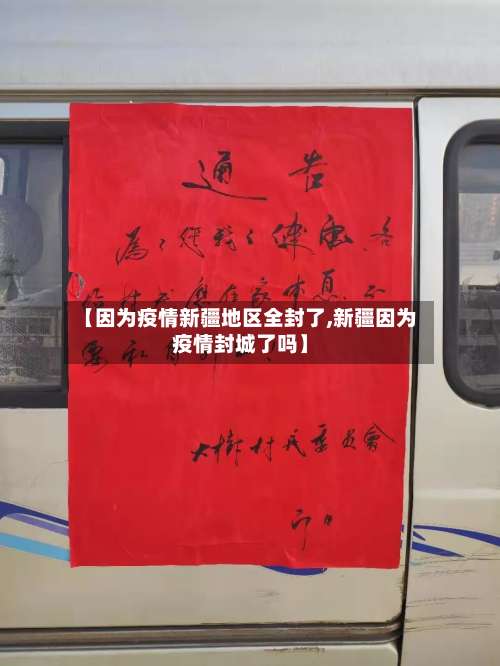 【因为疫情新疆地区全封了,新疆因为疫情封城了吗】-第3张图片