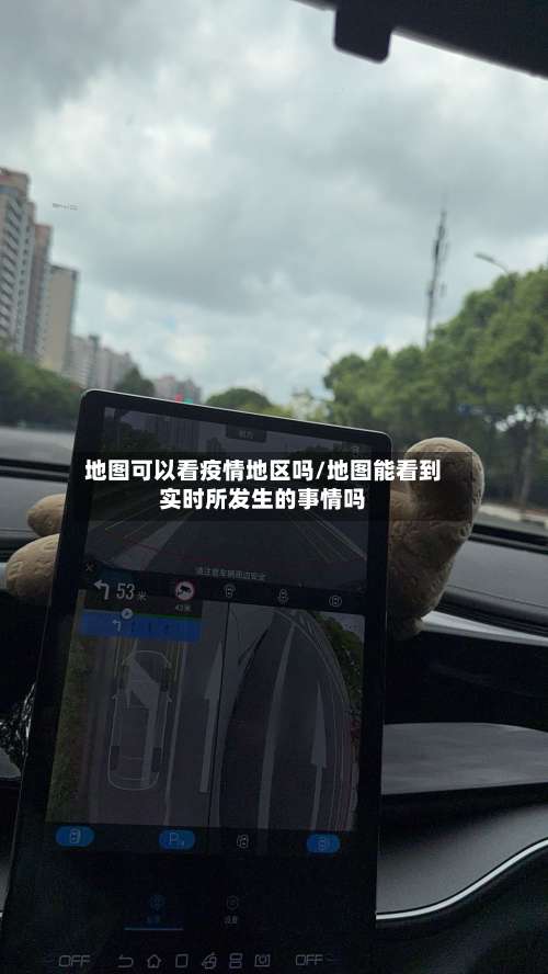 地图可以看疫情地区吗/地图能看到实时所发生的事情吗-第1张图片