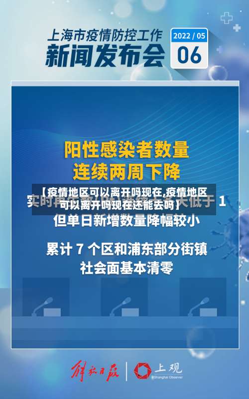 【疫情地区可以离开吗现在,疫情地区可以离开吗现在还能去吗】-第1张图片
