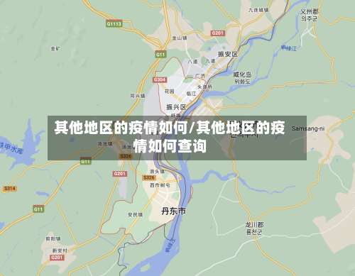 其他地区的疫情如何/其他地区的疫情如何查询-第2张图片