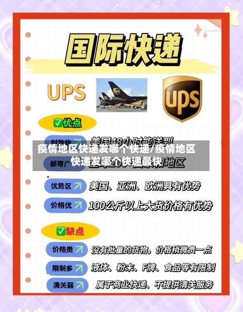 疫情地区快递发哪个快递/疫情地区快递发哪个快递最快-第2张图片